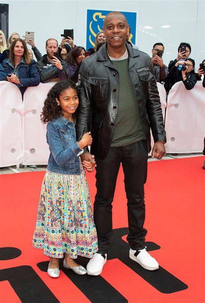 Dave Chappelle&rsquo;s Three Children Who Are They? Hollywood Life