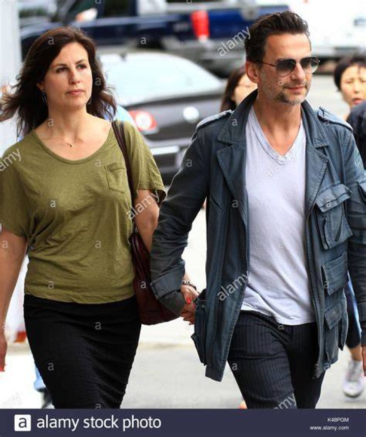 Dave Gahan Wife Jennifer Sklias Family Editorial Stock Photo Stock Image Shutterstock