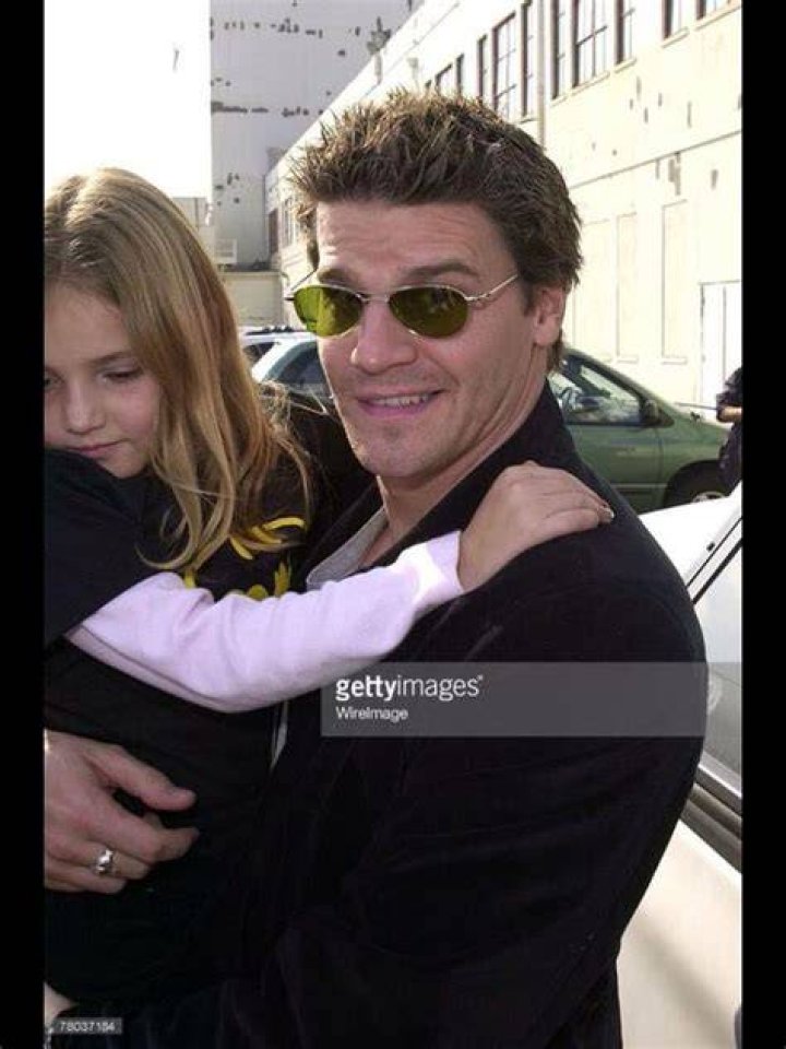 David and Bella??? David boreanaz, David, People