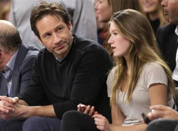 David Duchovny and daughter Madelaine spend time together Daily Mail