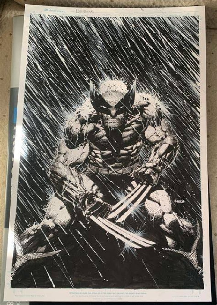 David Finch Original Art For Sale ComicArtTracker