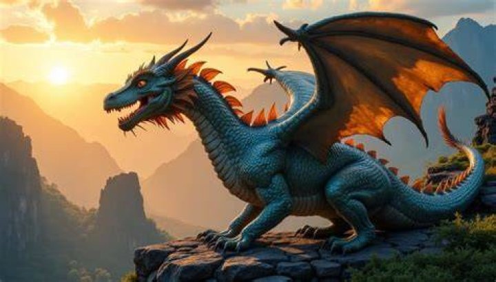 Dawn of the Dragon by Rnowong on DeviantArt