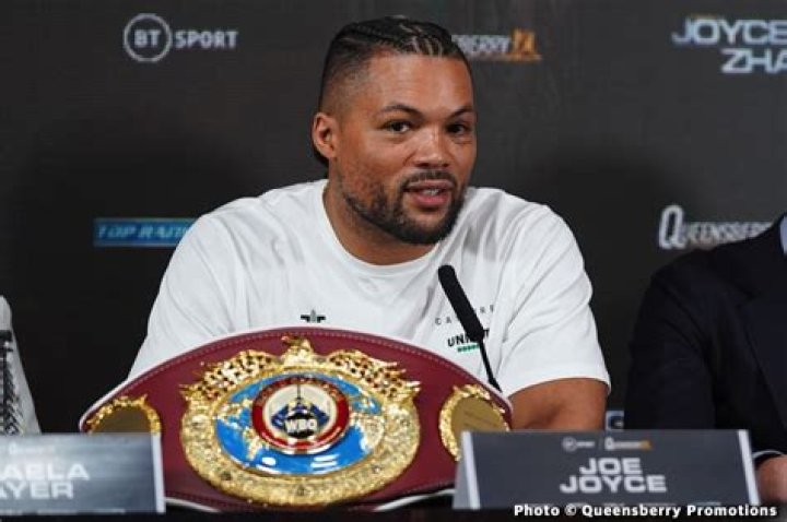 Delving Into The World Of Joe Joyce