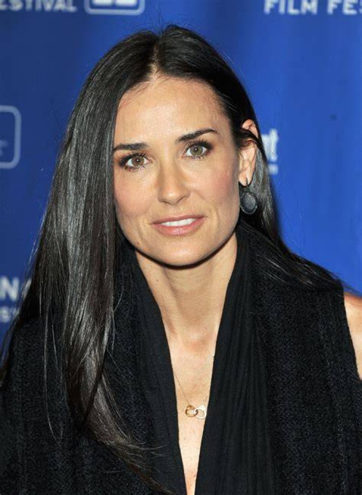 Demi Moore's transformation through the years