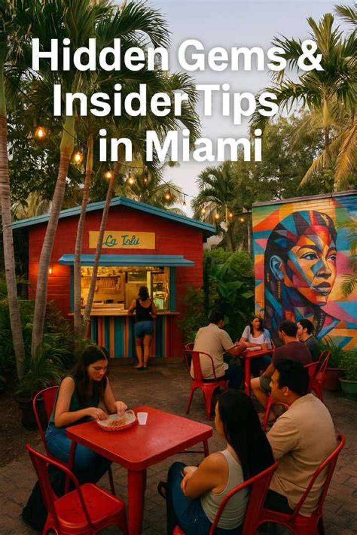 Discover Hidden Gems And Insider Tips