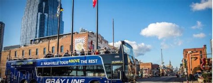 Discover Nashville City Tour Gray Line