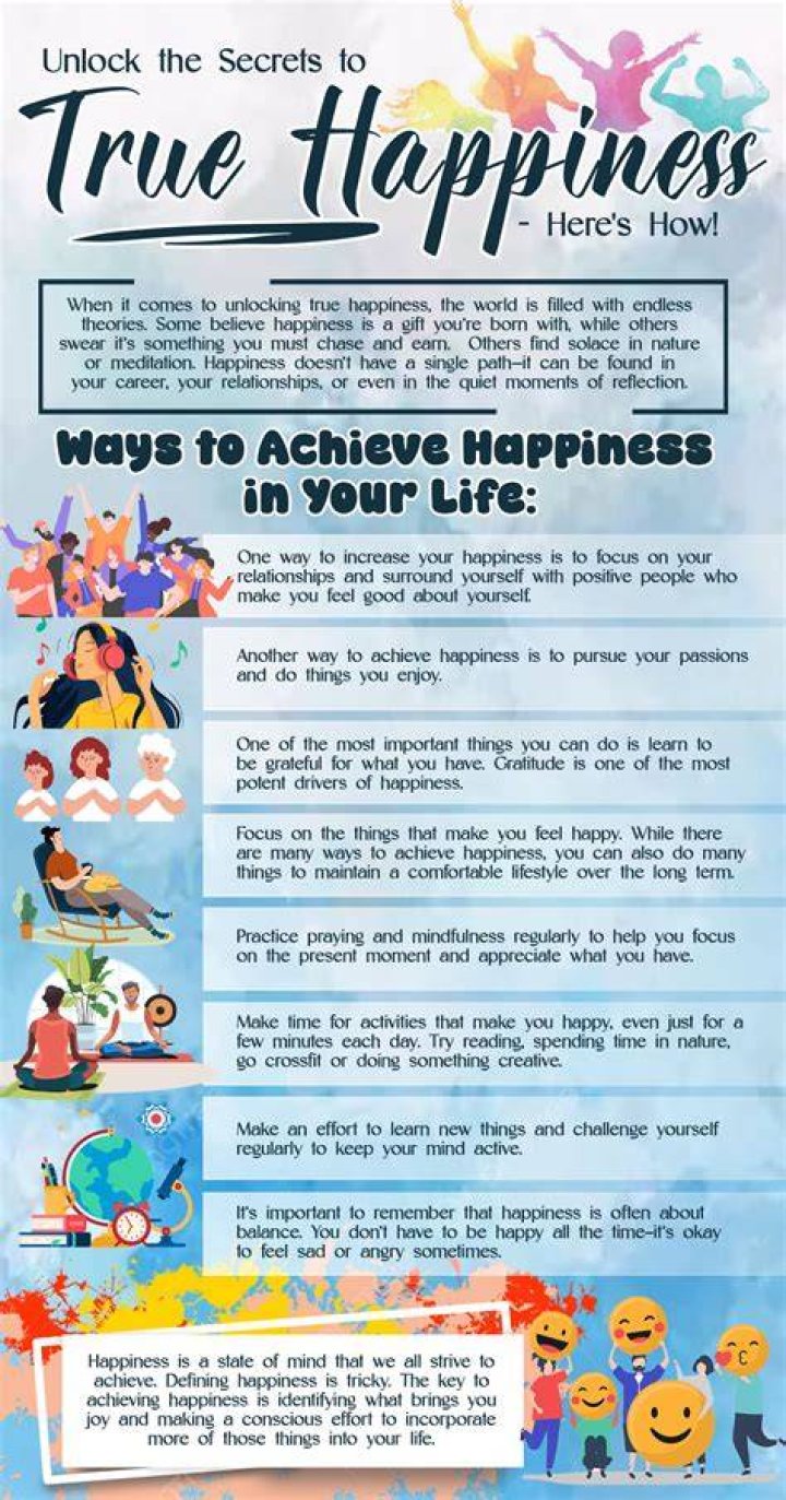 Discover The Secrets Of Happiness With Cathy And Mike Stein