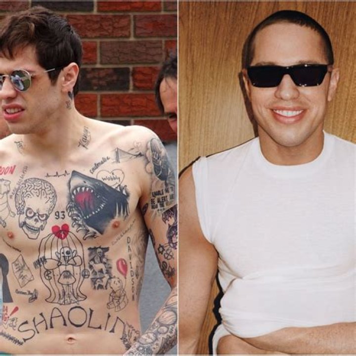 Discover The Untold Tales Behind Pete Davidson's Tattoos