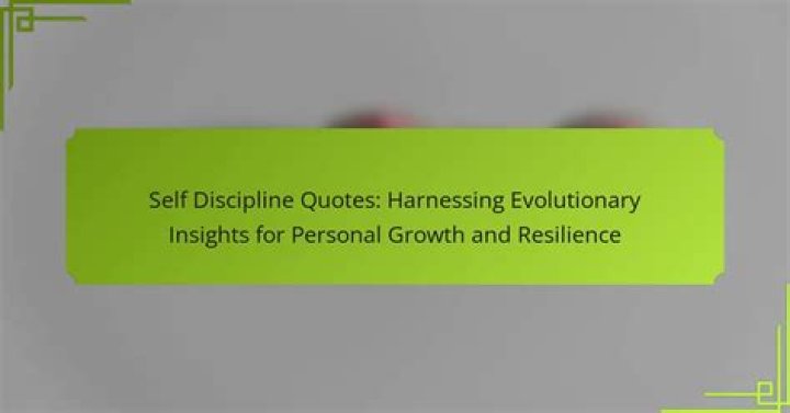 Discoveries And Insights For Self-Growth