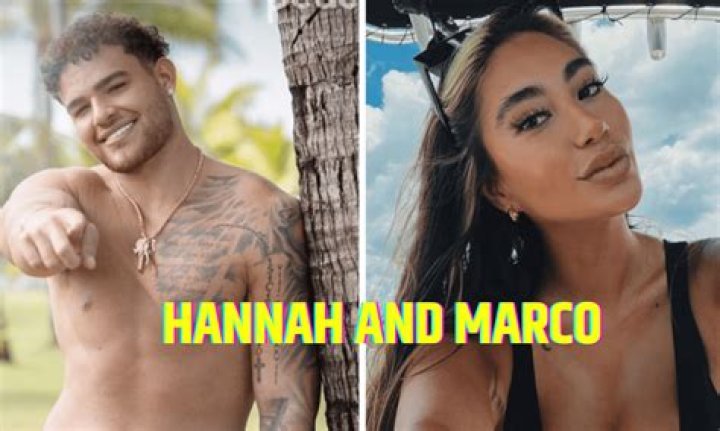 Discoveries And Insights In "Hannah And Marco"