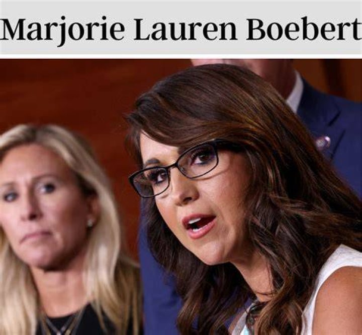 Discoveries And Insights Into Lauren Boebert's Photos