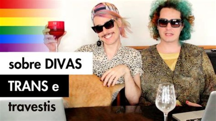 Divas travestis YouTube