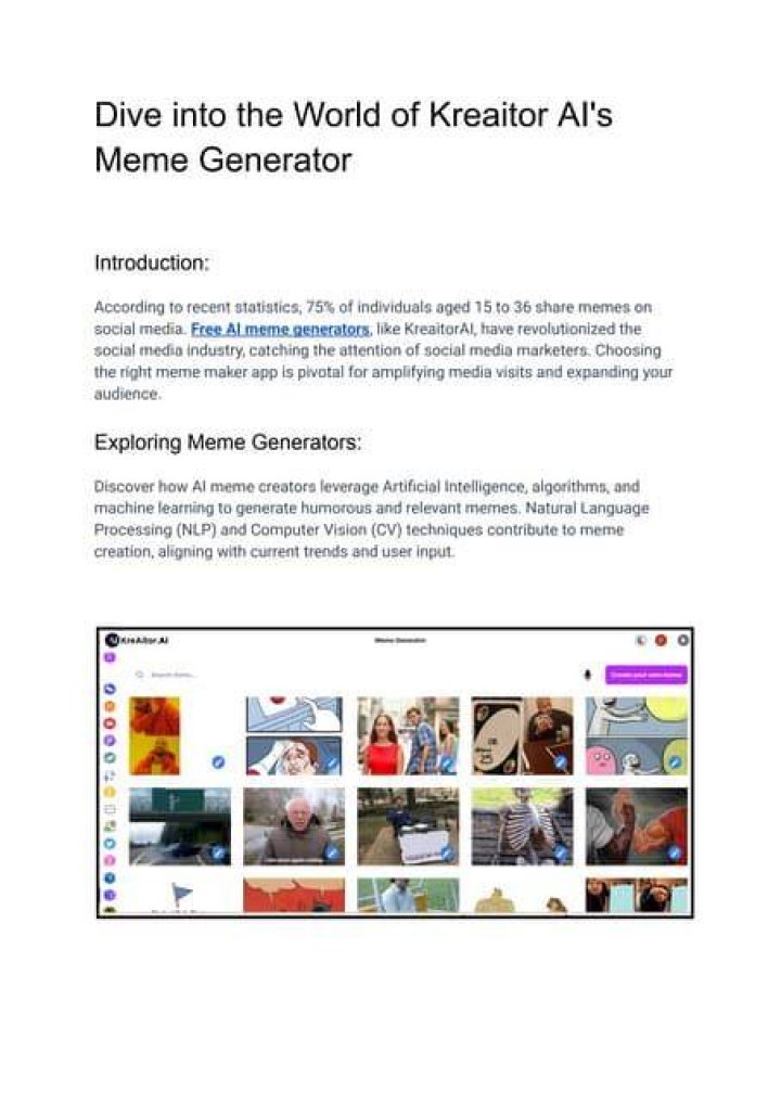 Dive Into The World Of Meme Loving