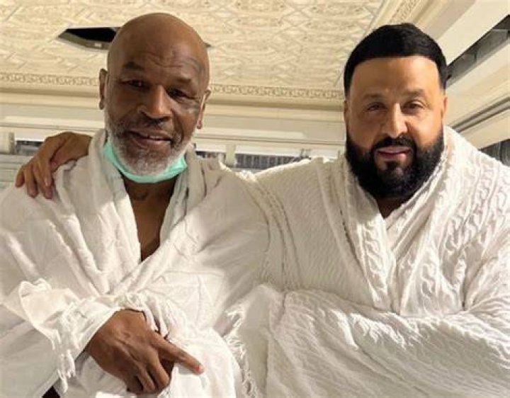 DJ Khaled, Mike Tyson perform Umrah in Saudi Arabia’s Makkah Arab News
