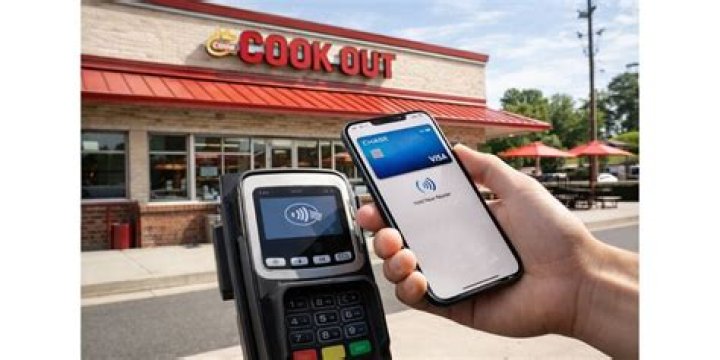 Does Cookout Take Apple Pay?
