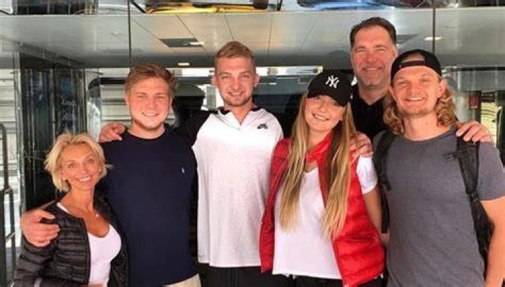 Domantas Sabonis Sister Au&scaron;rinė Sabonis Brother & Parents
