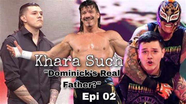 Dominik Mysterio real father Who is Dominik Mysterio's biological