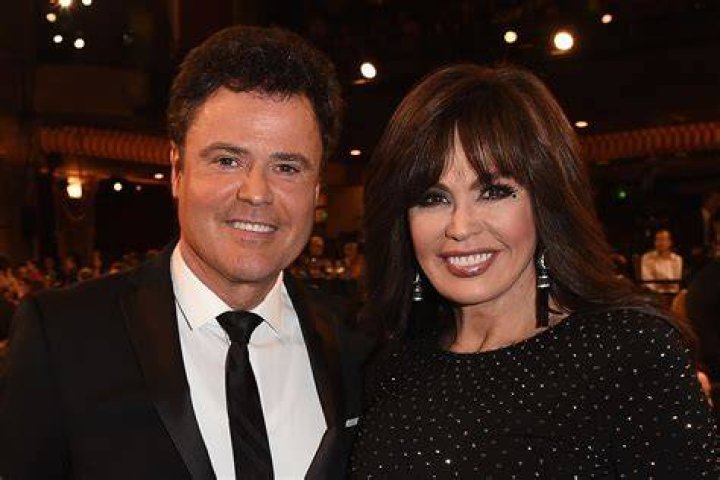 Donny Osmond and Marie Osmond The Osmonds celebrate their 50th