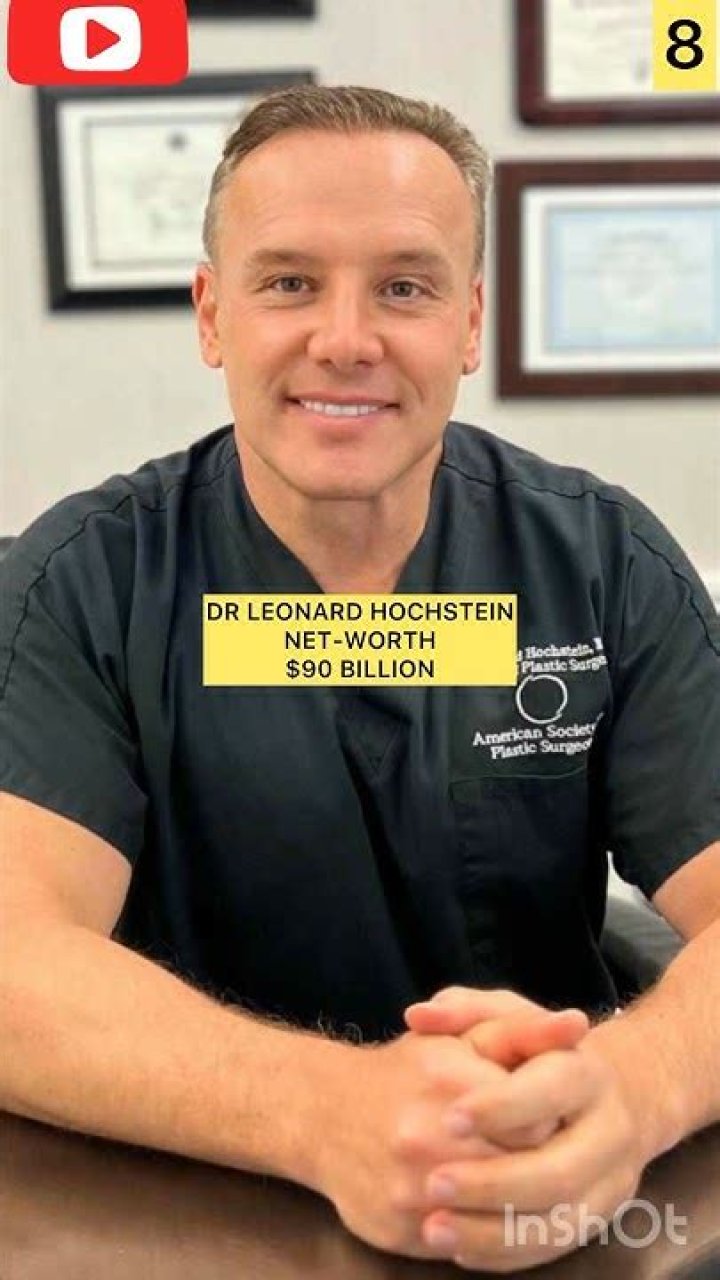 Dr. Leonard Hochstein Net Worth Wiki, Age, Weight and Height