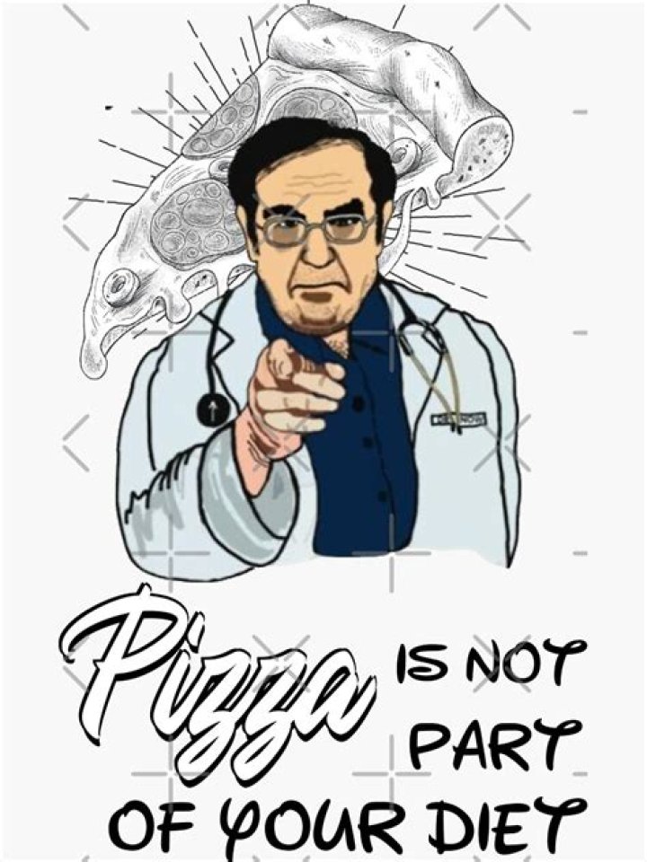 Dr. Nowzaradan Now Pizza is Not Part of Your Diet 600lb Life Etsy UK