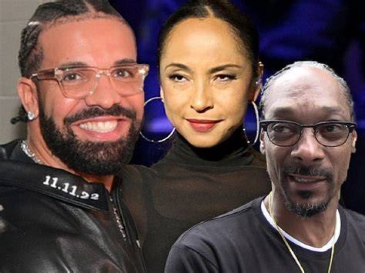 Drake and Sade Sade, Singer, Sade adu