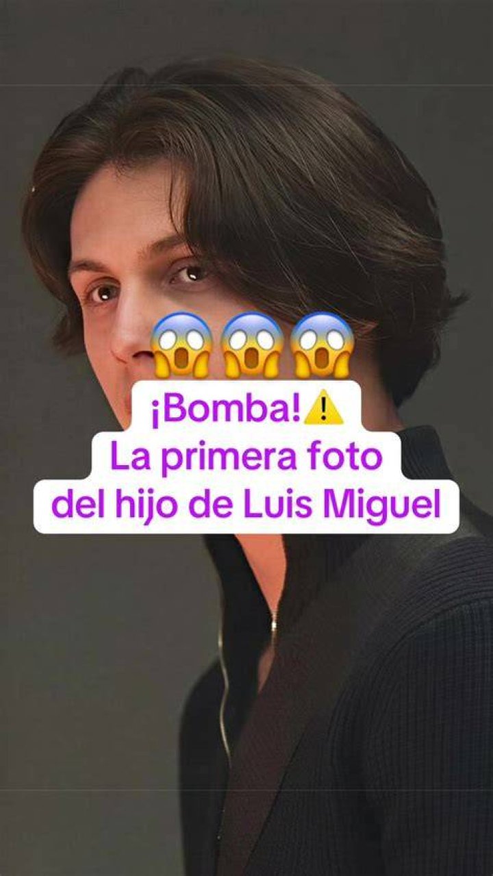 El asombroso parecido del hijo de Miranda con Enrique Iglesias as&iacute; es