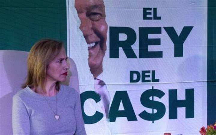 El Rey del Cash asegura que Claudia Sheinbaum entreg&oacute; a Carlos &Iacute;maz