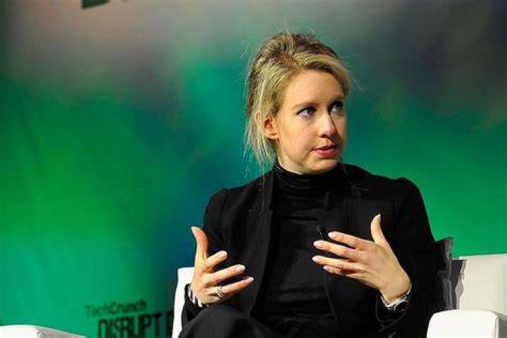 Elizabeth Holmes Theranos