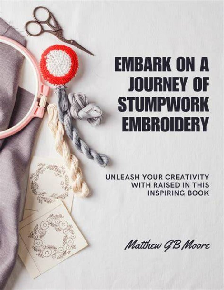 Embark On An Enchanting Embroidery Journey