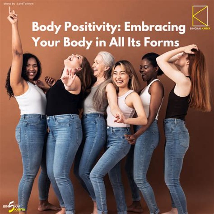 Embracing Body Positivity And Redefining Beauty