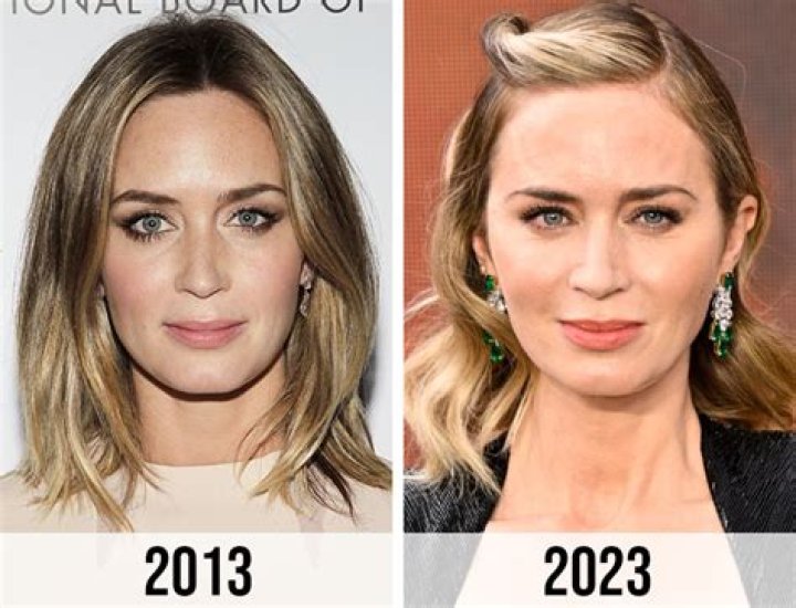 Emily Blunt, Before and After Emily blunt, Beautiful actresses, Blunt