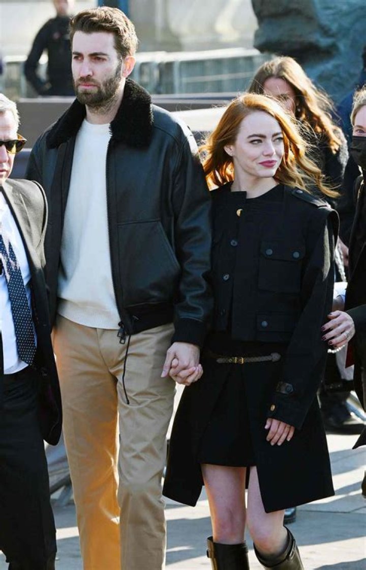 Emma Stone and Husband Dave McCary&rsquo;s Rare Photos Together After Baby No. 1