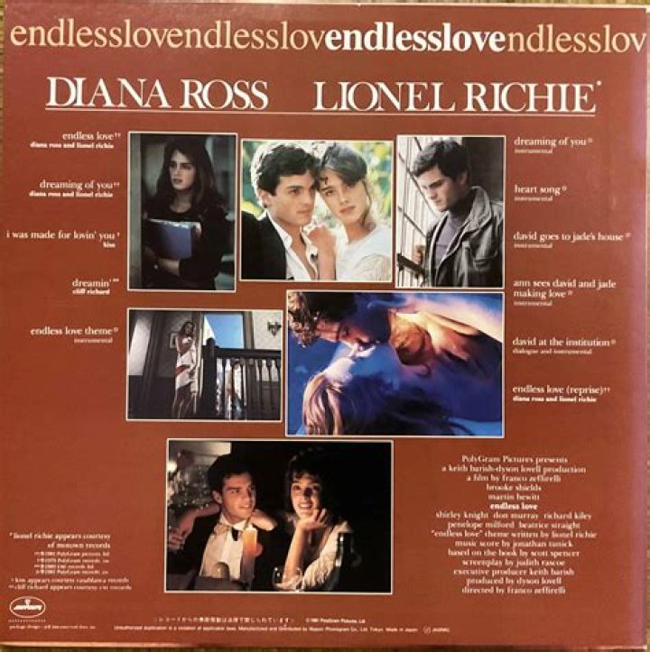 Endless Love (Original Motion Picture Soundtrack) (2014, CD) Discogs