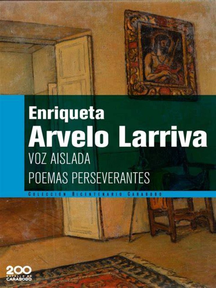 Enriqueta Arvelo Larriva poemas, ensayos y cuentos Poéticous