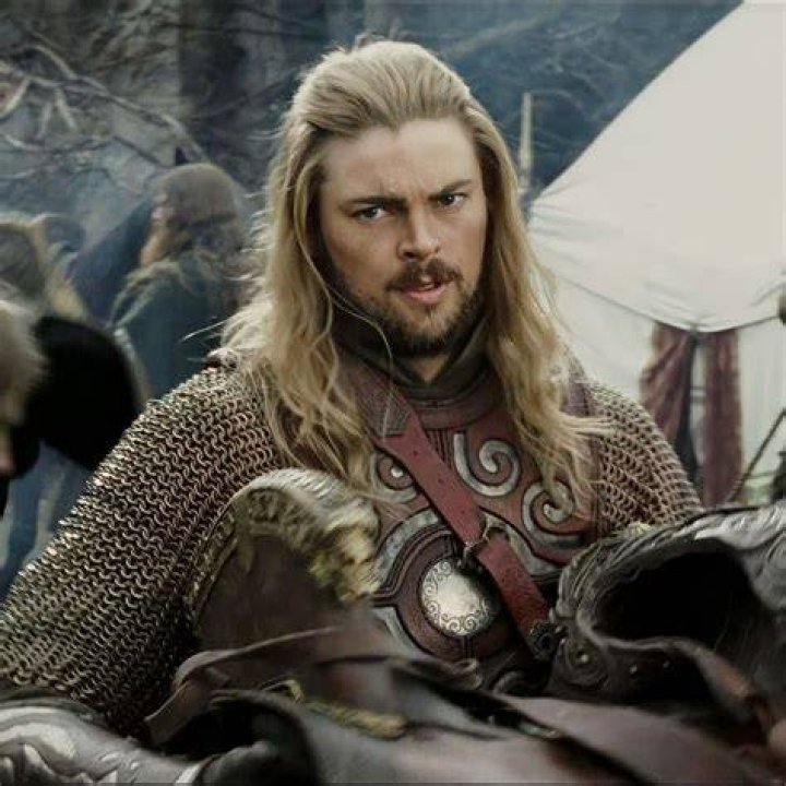 Eomer from LOTR ) He and Haldeir are my favorites ) Karl urban