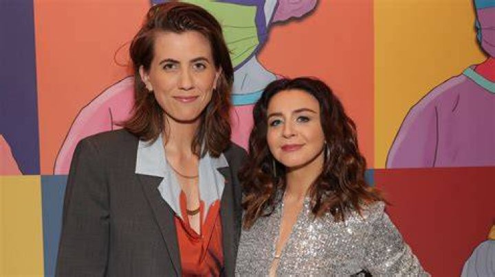 E.R. Fightmaster & Caterina Scorsone. They are so adorable y’all, what