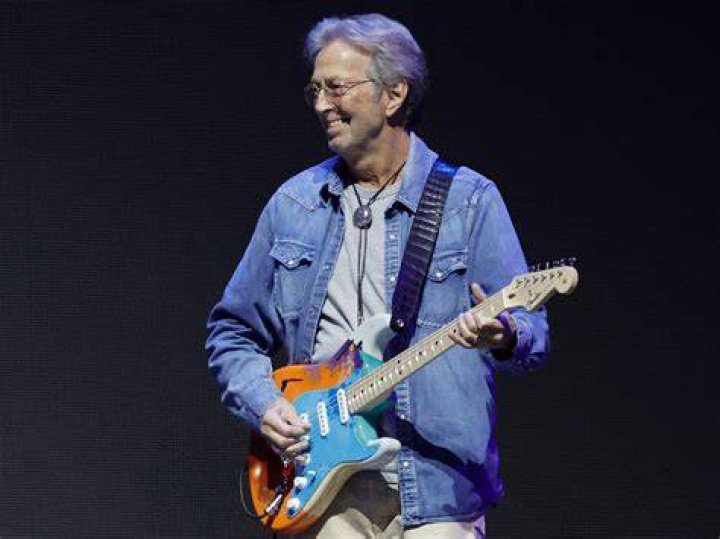 Eric Clapton, whose guitar started the Hard Rock memorabilia collection