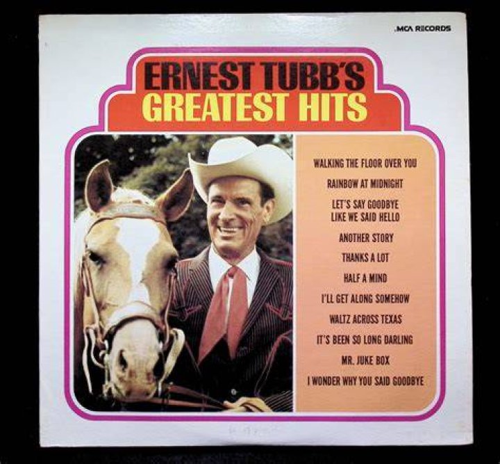 Ernest Tubb 100 Greatest Country Artists of All Time Rolling Stone