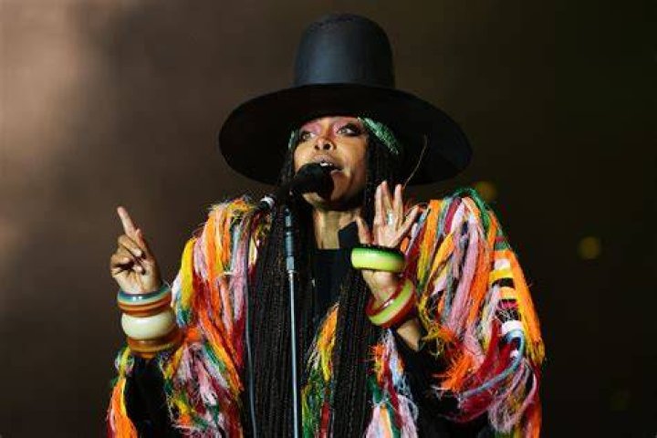 Erykah Badu.