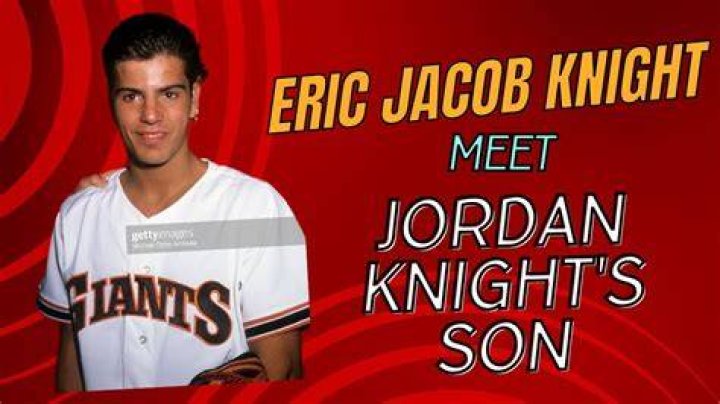 Everything About Eric Jacob Knight and His Celebrity Parents