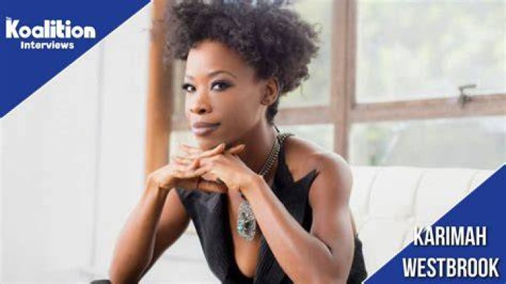 Exploring Karimah Westbrook's Impact Beyond The Screen