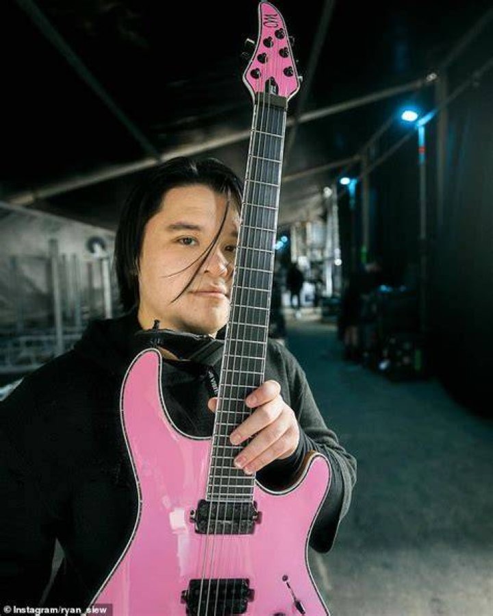 Exploring The Exceptional Guitar Prowess Of Polaris' Ryan Siew