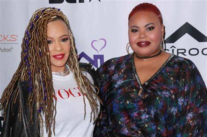 Faith Evans in Faith Evans Visits SIRIUS XM Zimbio
