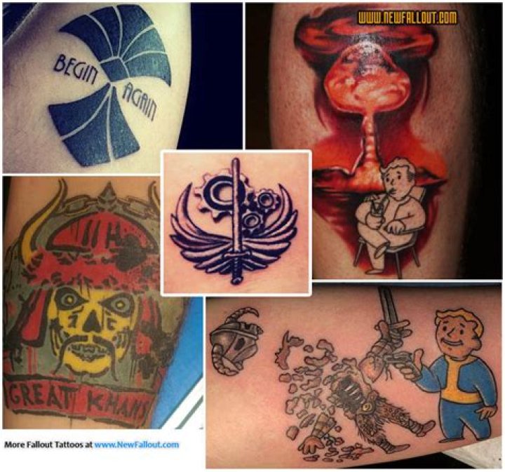 Fallout Tattoo Ideas, 11 Best Fallout 4 Tattoo Mods For Some Cool