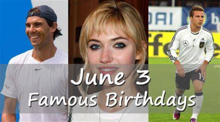 Famous birthdays June 3; and &lsquo;Star Trek&rsquo; makes final voyage Twin Cities