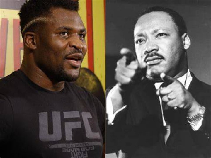 Francis Ngannou poetically celebrates MLK Day after being 'released' from shackles of UFC