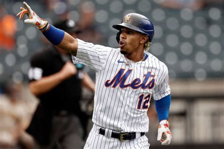 Francisco Lindor Mets Francisco Lindor Sets Financial Bar For Next