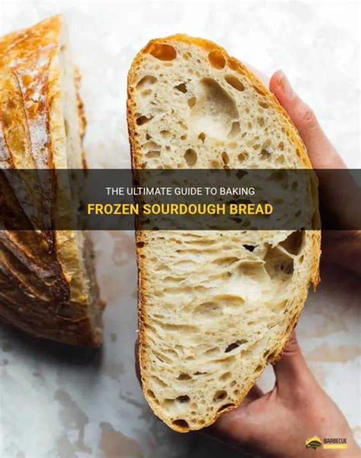 Frozen Sourdough Bread