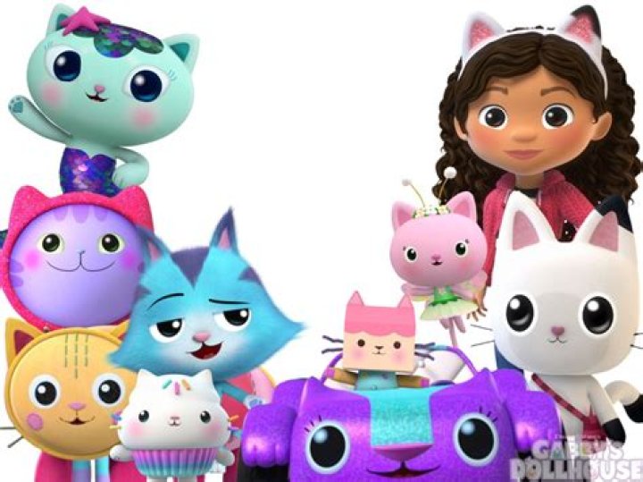 Gabby Dollhouse Characters