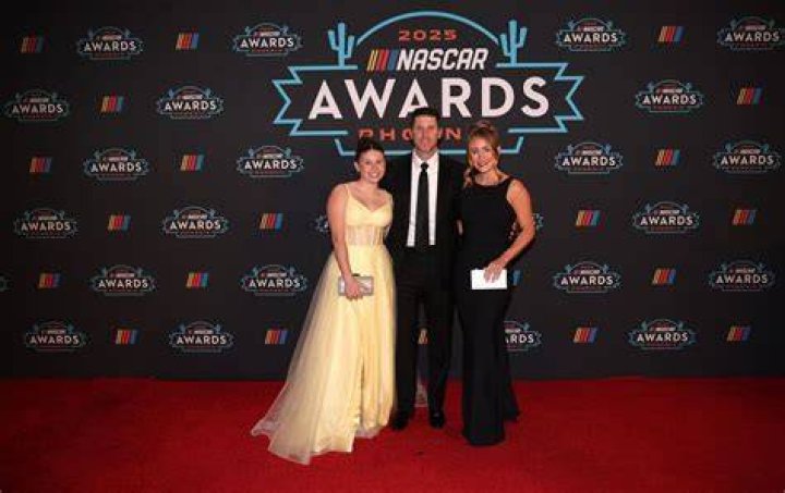 GALLERY NASCAR Awards Red Carpet KSNV